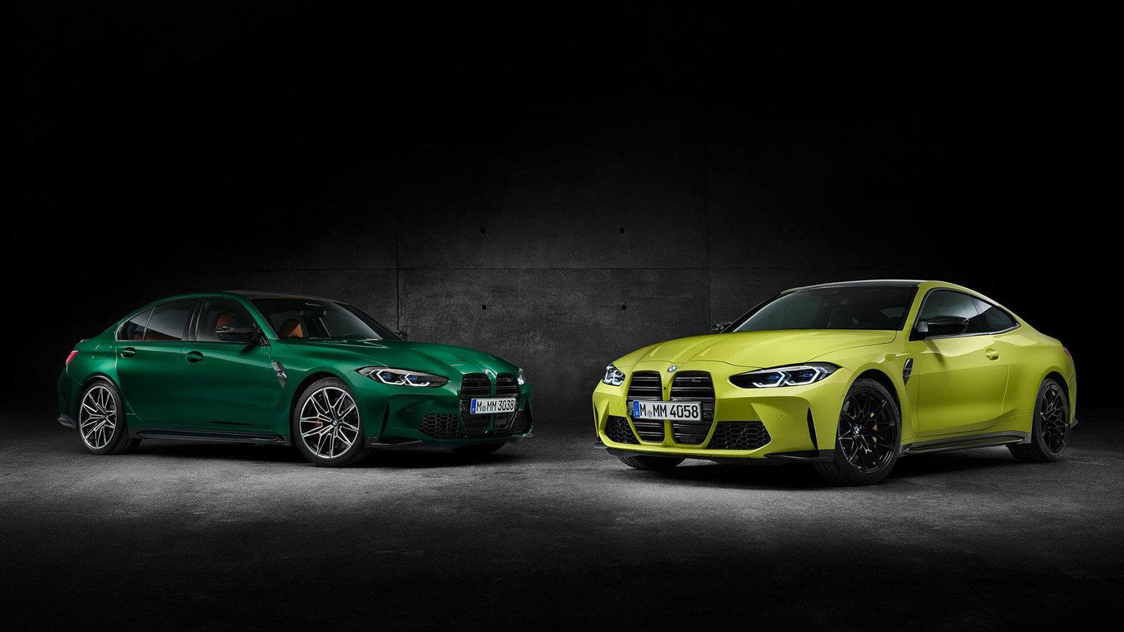 Αυτές είναι οι νέες BMW M3 και Μ4.